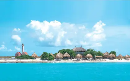 kleincuracao_missannboattrips_beachhouse